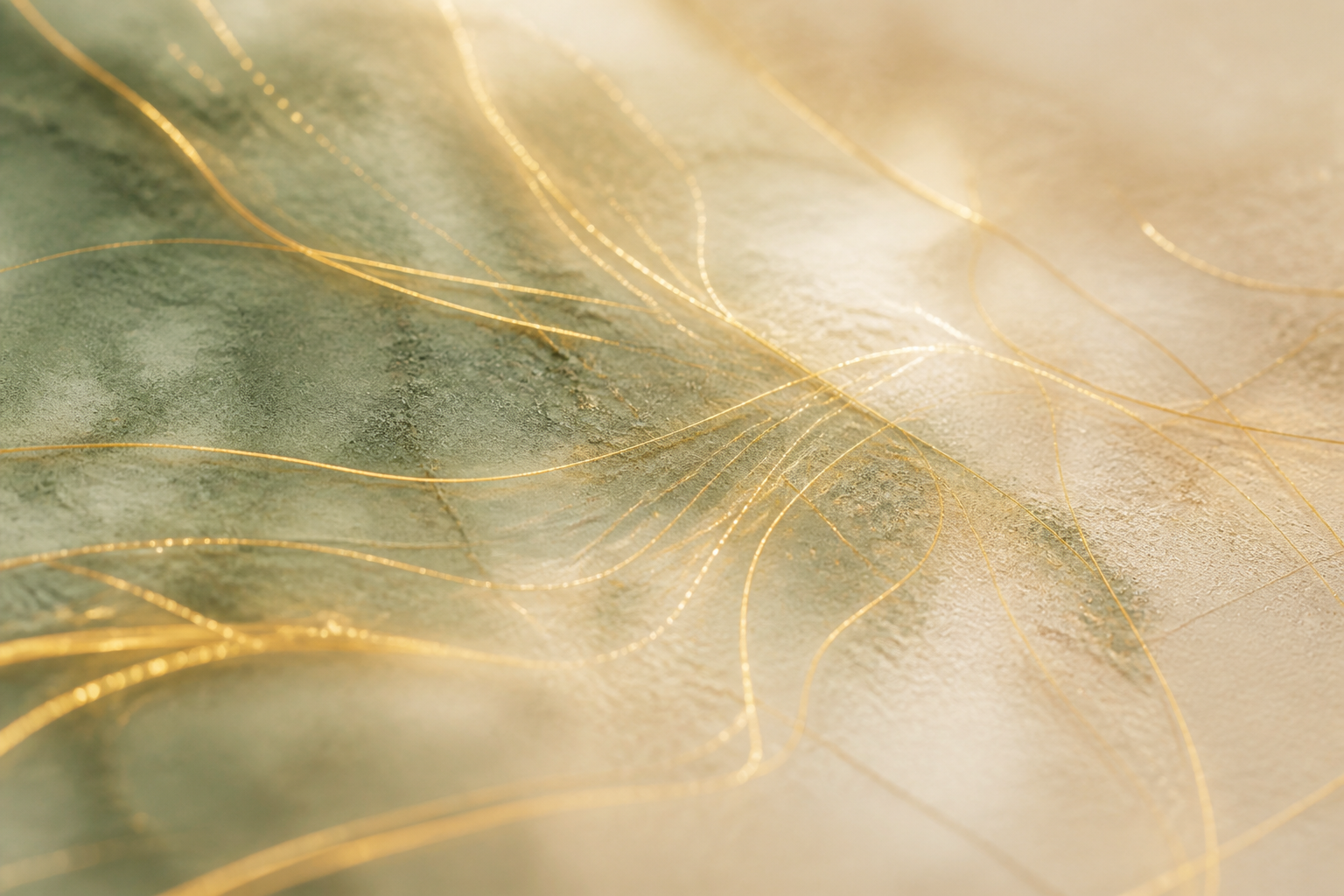 Abstract scientific image showing cellular structures and global connections