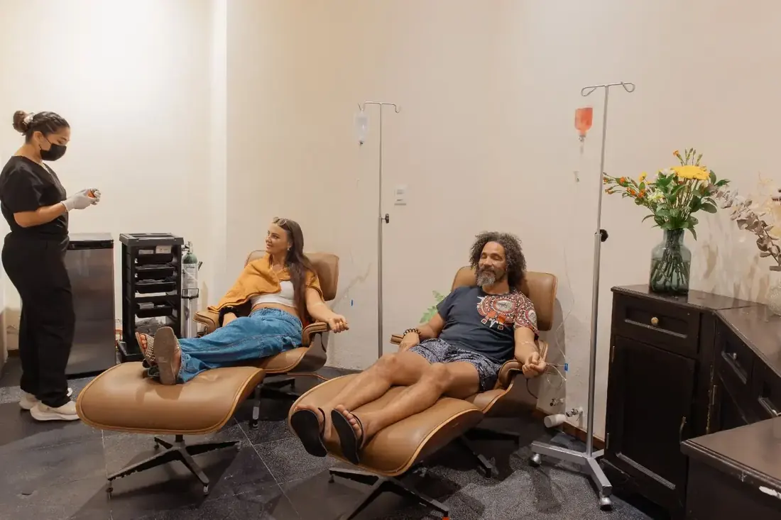 The infusion lounge